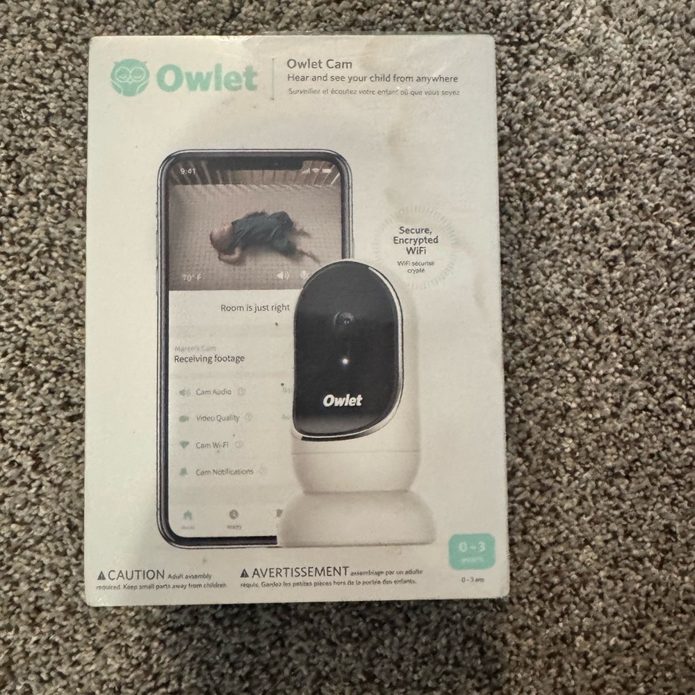 Infant Optics Owlet Baby Monitor